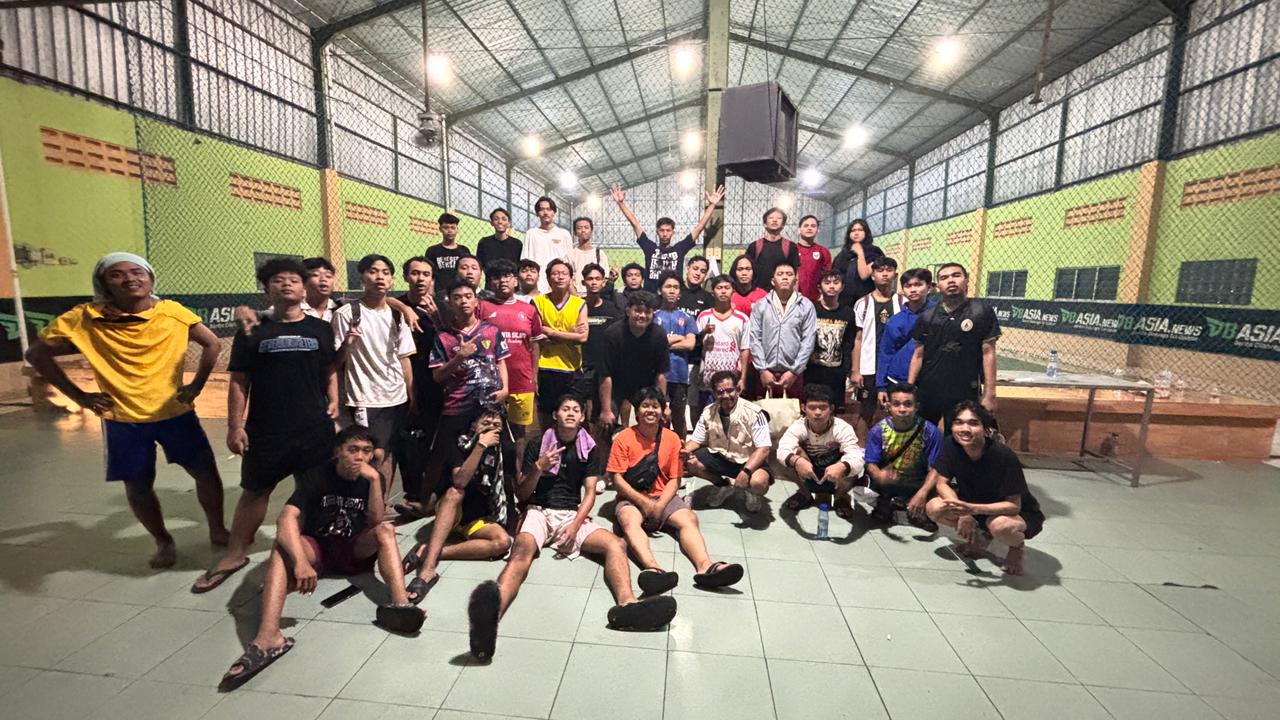 Fun Futsal OMK Kalasan Tengah X OMK Babadan X OMK Minomartani
