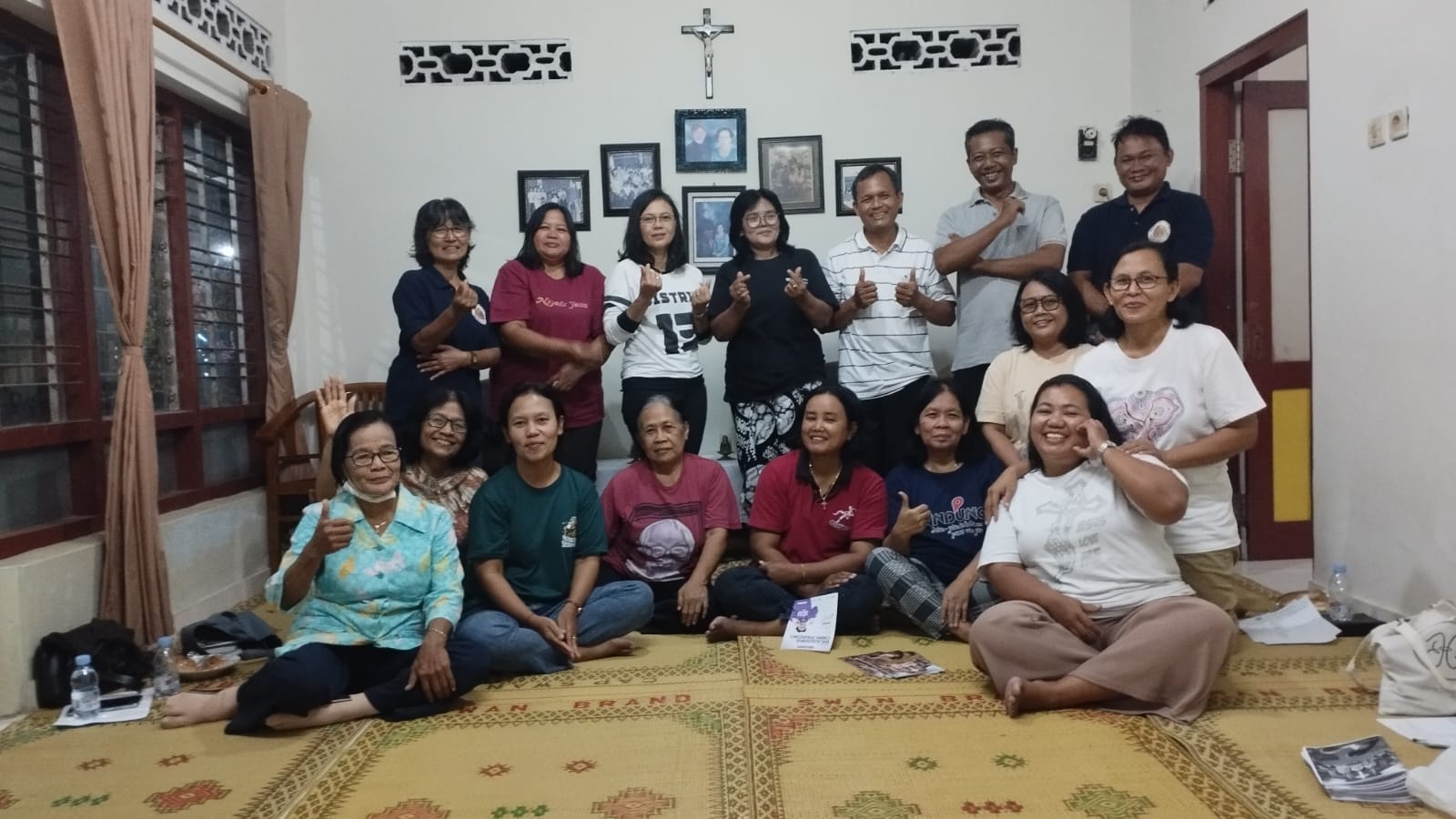 Pertemuan APP ke - 2 Lingkungan St Bernadetta Temanggal I