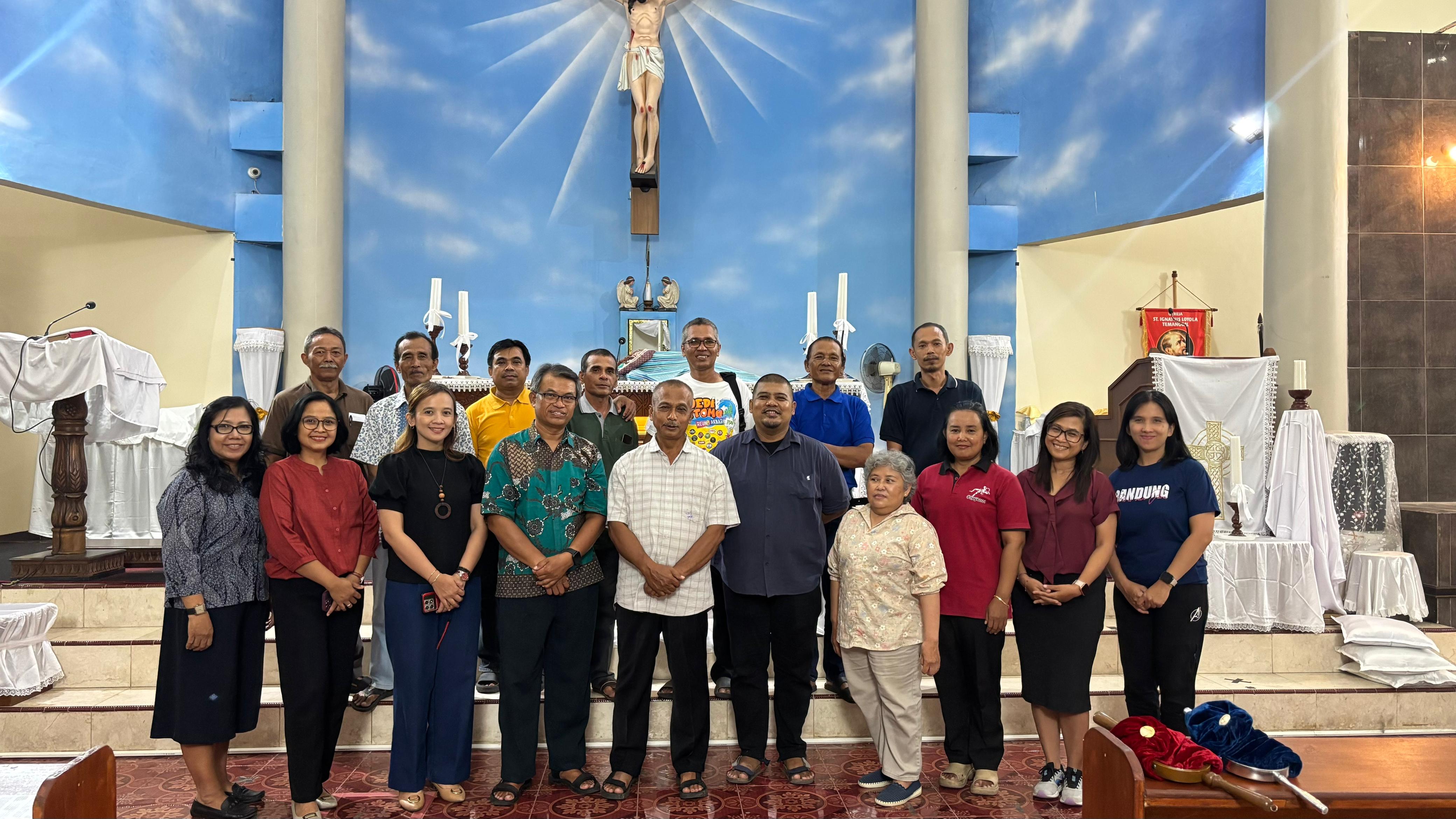 Timbang Terima Kepengurusan Periode 2023-2025 ke Pengurusan Periode 2026-2028