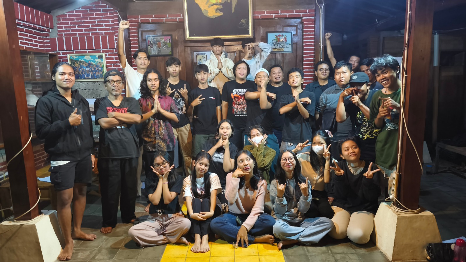 Latihan Tablo Perdana OMK